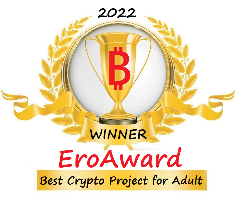 #EroAward2022 - Best Crypto Project for Adult